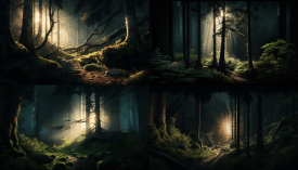 \"forest,